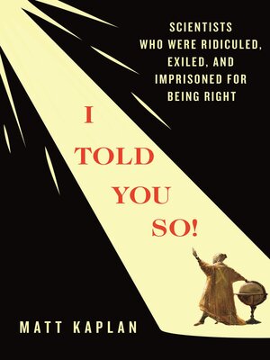 cover image of I Told You So!